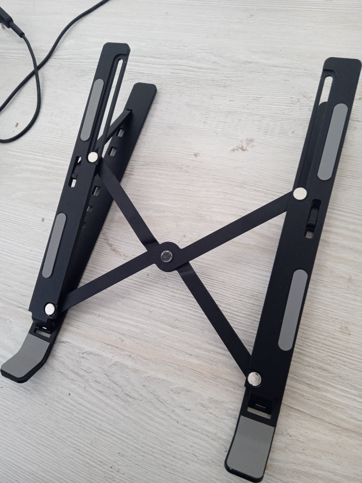 Adjustable Laptop Stand Portable for Desk Organization
