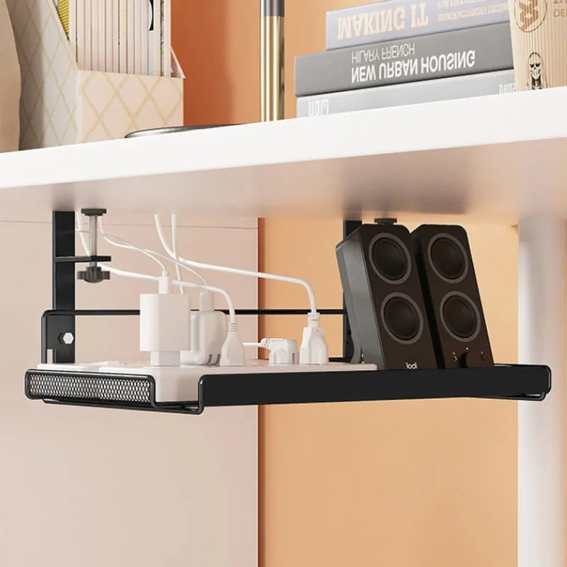 Under Desk Cable Management Tray for Desk Organization